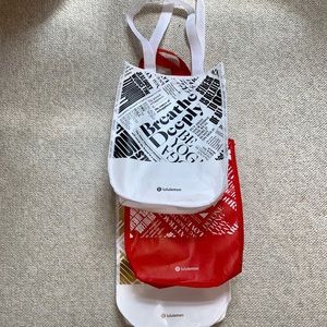 Lululemon Reusable Bags